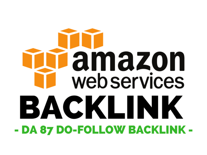 I will create a do follow amazon backlink da 87