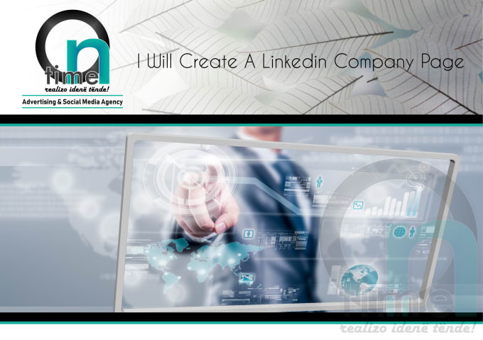 I will create a linkedin company page plus bonus