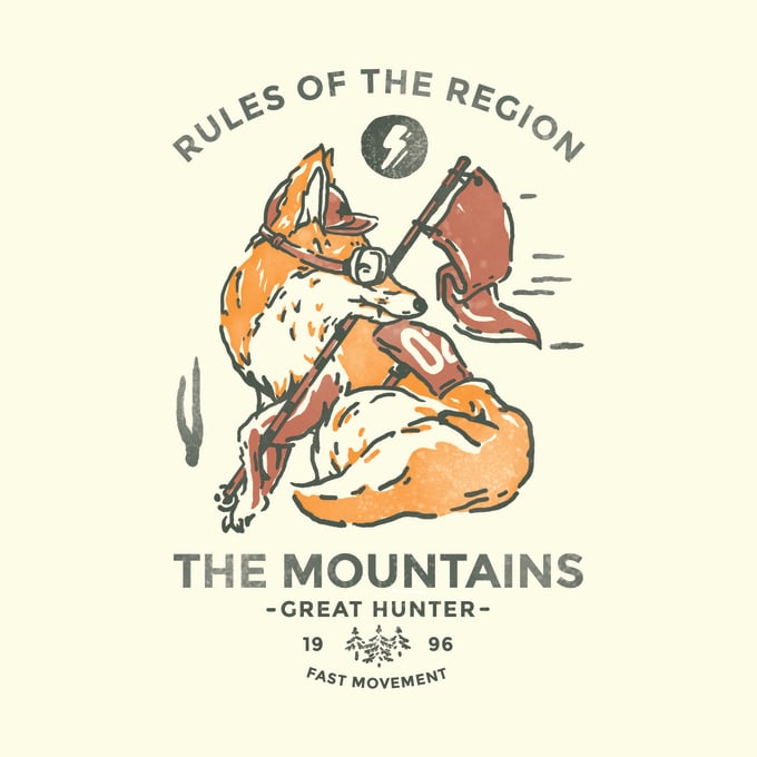 I will create a logo illustrated vintage for all media and t shirt