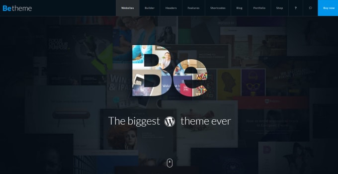 I will create a website with wordpress betheme, betheme expert