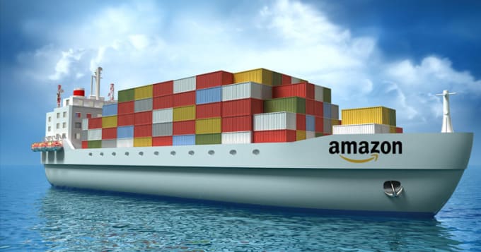 I will create amazon fba shipping label  for warehouse inventory