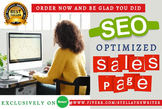 I will create an incredibly compelling sales copy for your website or service