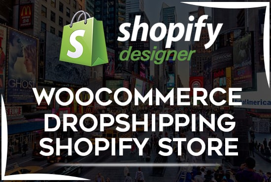 I will create any niche aliexpress dropship ecommerce shopify store