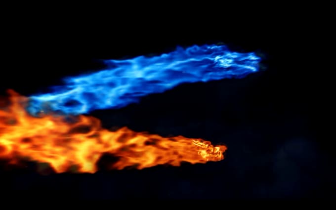 I will create double dragons cinematic intro with your logo