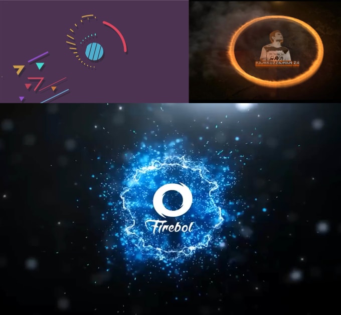 I will create fully custom video intro and logo animation
