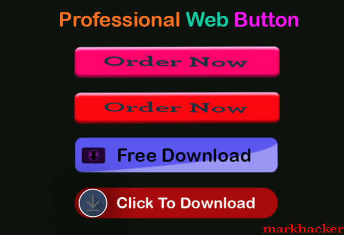 I will create professional web banner ads,icons  and  buttons