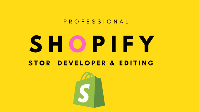 I will create shopify store or shopify website