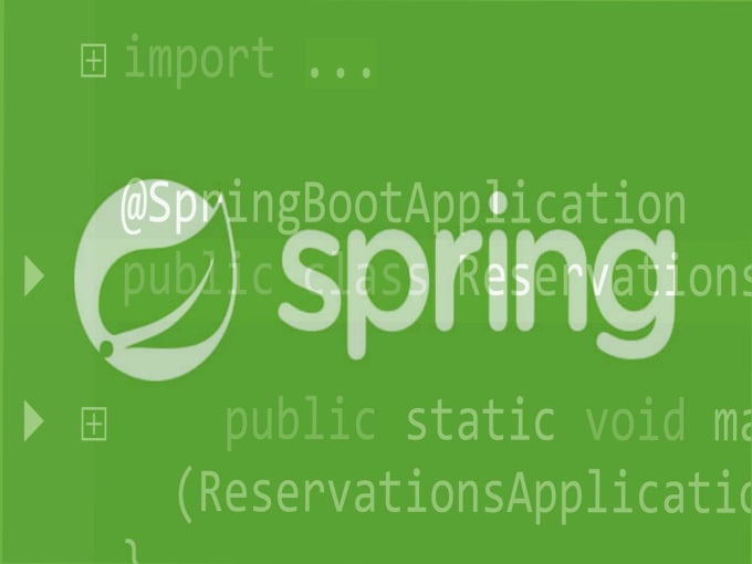 I will create spring boot app project
