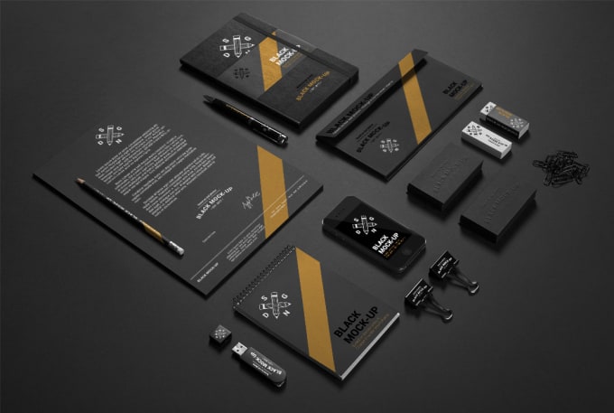 I will create stationary design for your brand