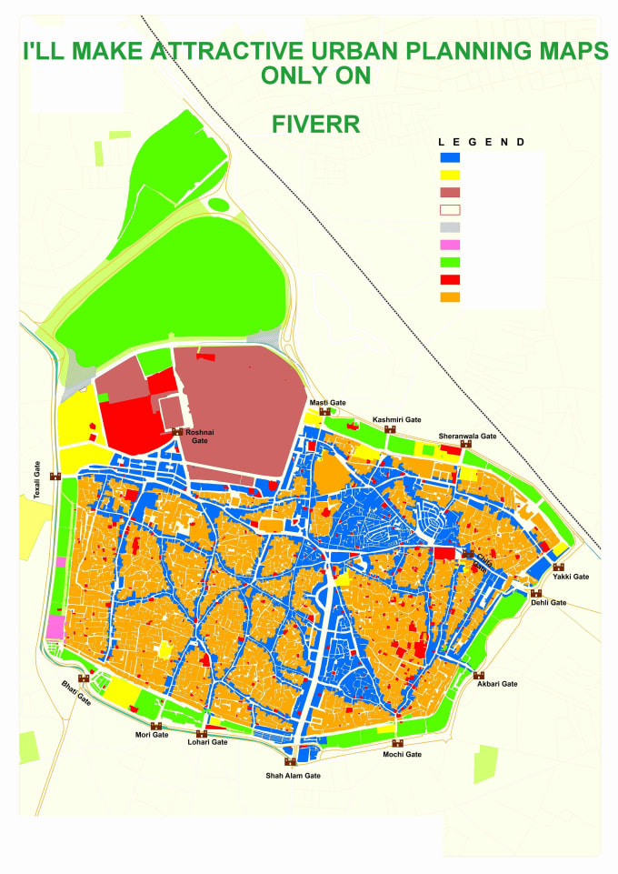 I will create topographic maps in arcgis