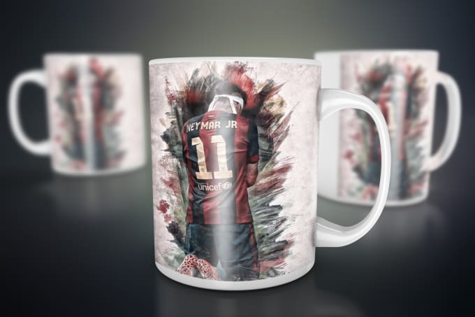 I will create unique mug designs