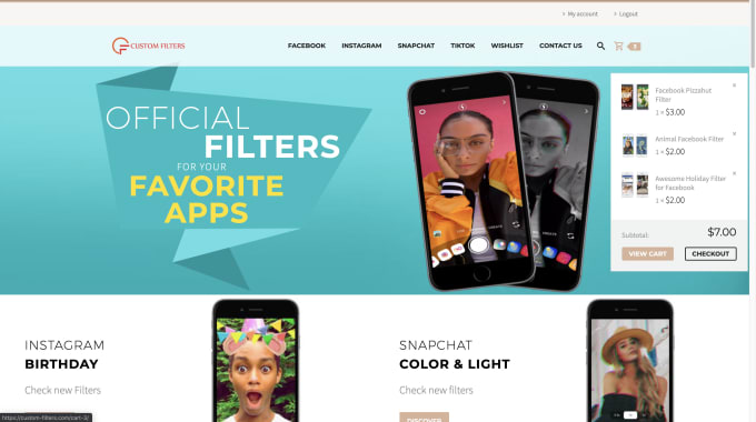 I will create your ecommerce app