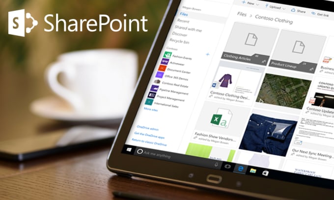 I will customize sharepoint for you