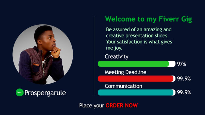I will design a powerful powerpoint presentation