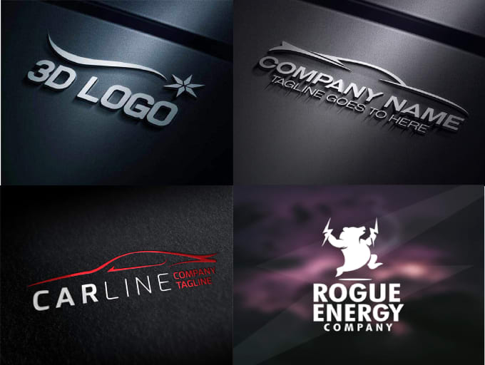 I will design a professional,  and creative logo with 3 diff concepts