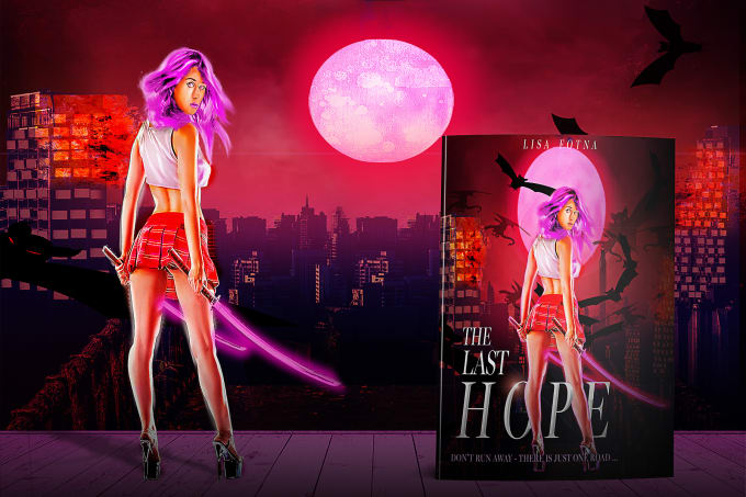 I will design an eye catching book or kindle book cover with free extras