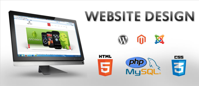I will design and develop responsive website using bootstrap and php