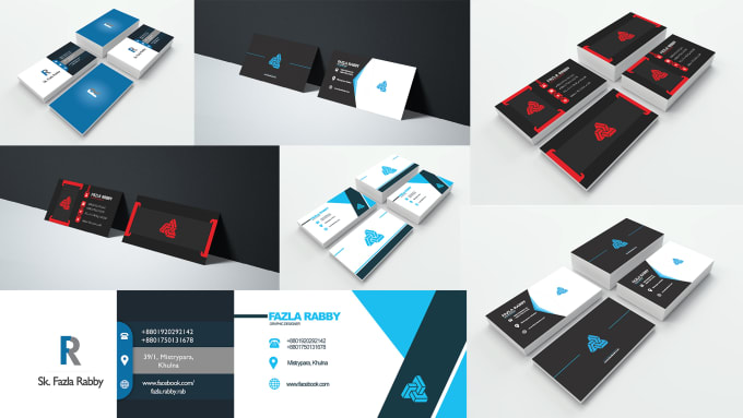 I will design awesome business card for you