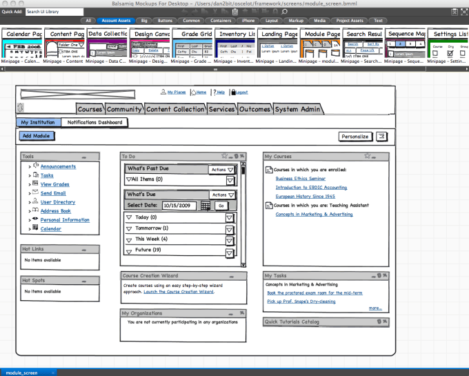 I will design balsamiq mockup wireframe for mobile app website