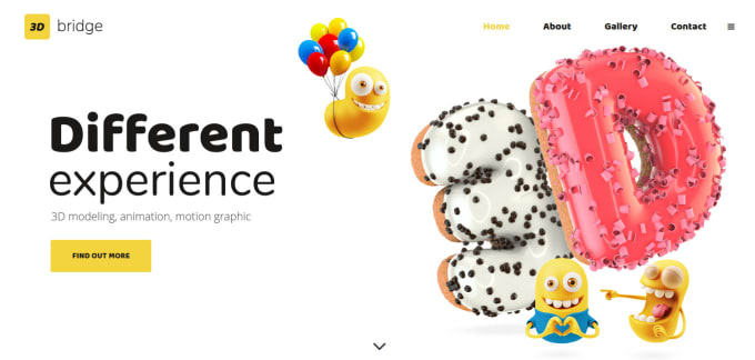 I will design stunning responsive wordpress website