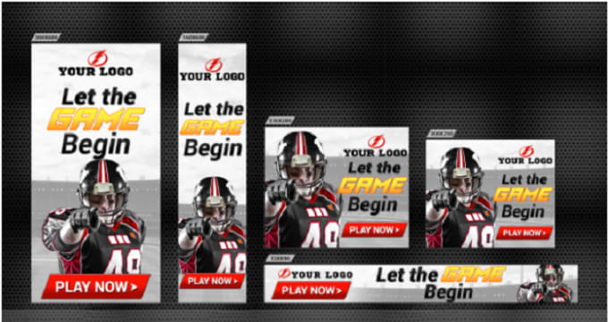 I will design unique banner Set and Google Adwords