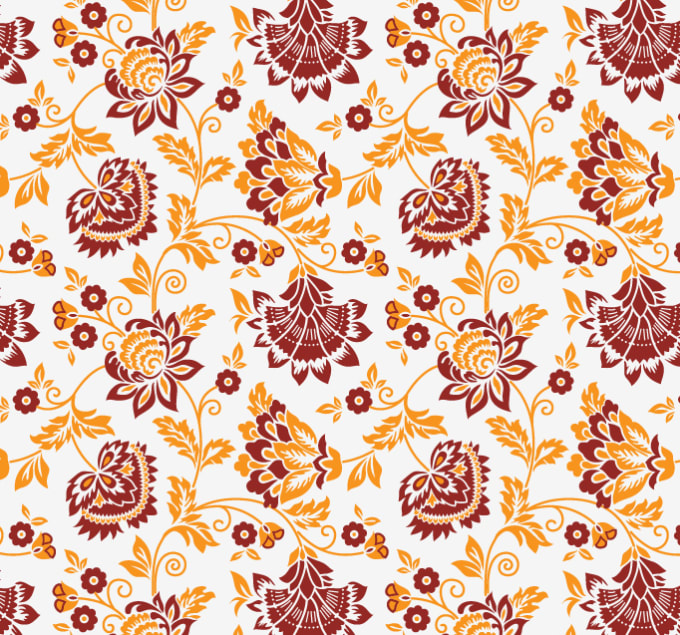 I will design vector seamless repeat patterns