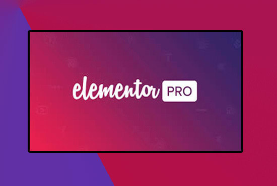 I will design wordpress website by elementor pro page builder