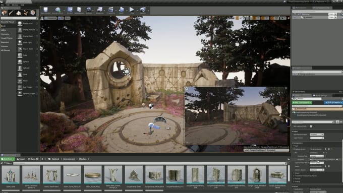 I will develop your game ideas in unreal engine 4