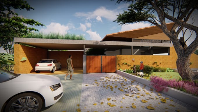I will do 3d modelling,rendering,architectural visualisation, designing, planning