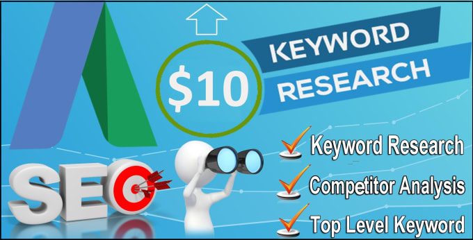 I will do advanced SEO keyword research