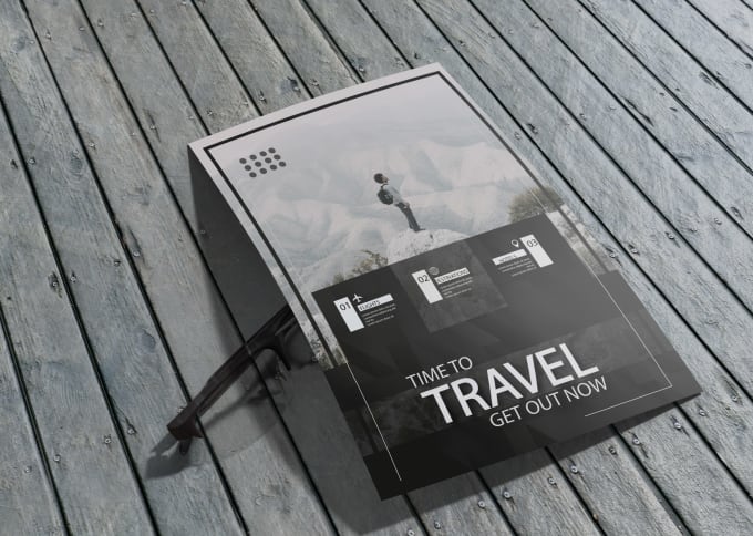 I will do any flyer design poster brochure in 24 hrs