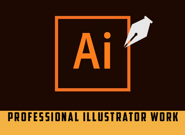 I will do any illustrator job