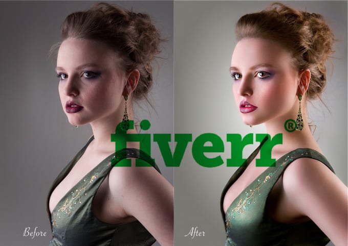 I will do any photo retouch and photo edit