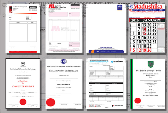 I will do any stationery design