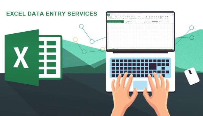 I will do any type of data entry job in ms excel