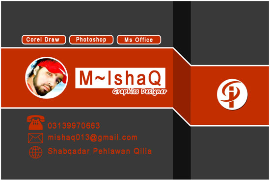 I will do any type of Design related to Photoshop Coral Draw and Ms Office