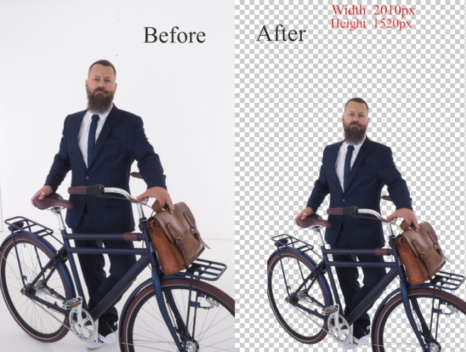 I will do background removal and resize or crop 500 images 24 hrs