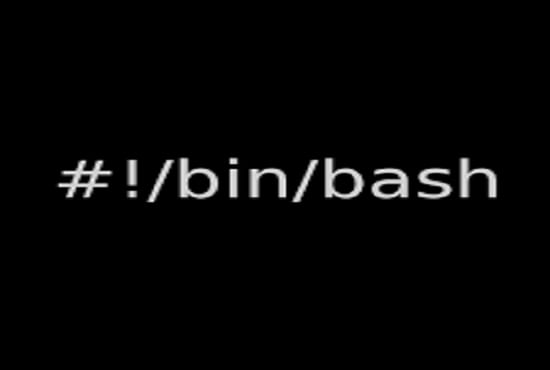 I will do bash shell script and fix your linux issues