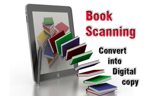 I will do book, novel scanning and convert in to pdf of word format