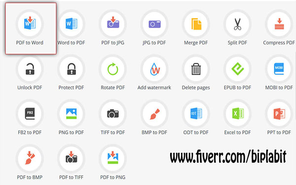 I will do convert your word, excel, pdf