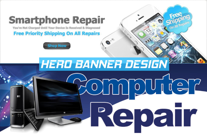 I will do creative hero banner for shopify, amazon, ebay or estore