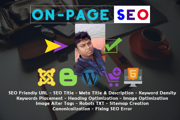 I will do on page SEO optimization for your website