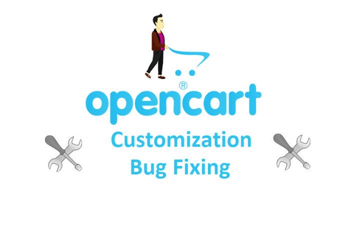 I will do opencart customization, fix issues