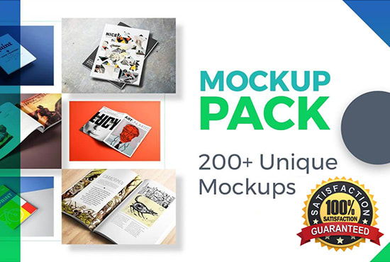 I will do packaging mock up, label mock up, product mock up