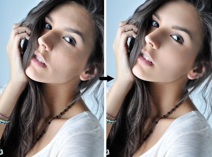I will do photoshop work within 24 hours