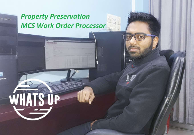 I will do preservation mcs work order processing for you