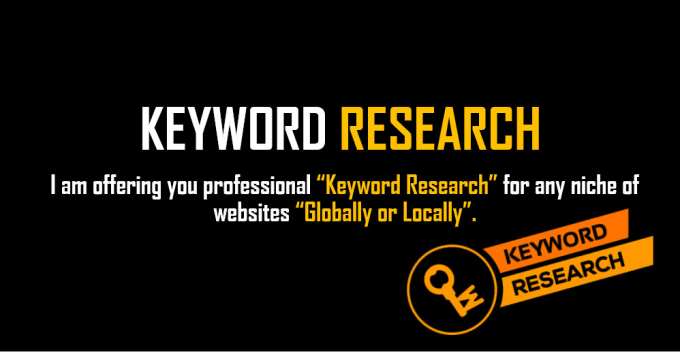 I will do professional keyword research in 24 hours