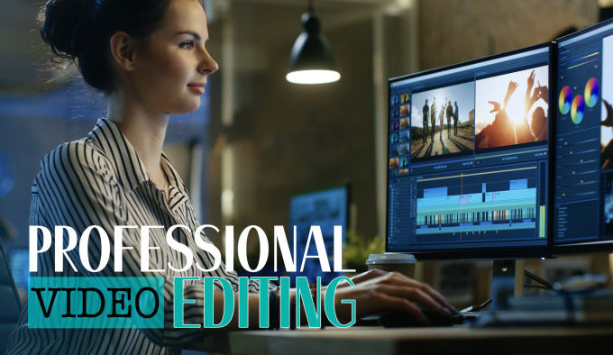 I will do professional video editing