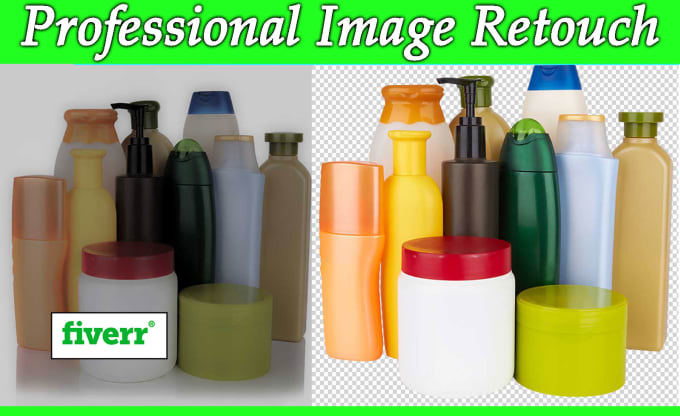 I will do professionally product image retouching