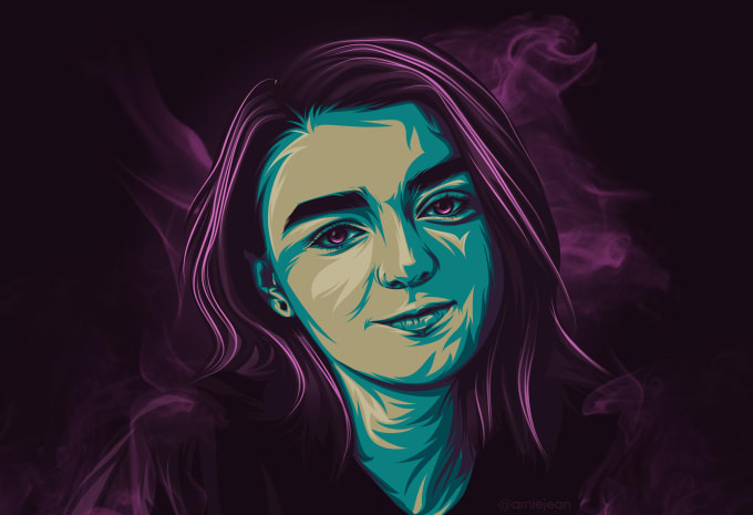 I will do realistic and minimal vexel art for you